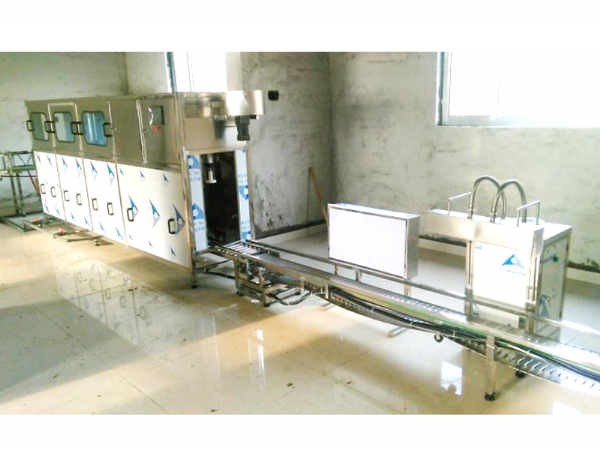 150桶罐裝機